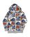 Radicool Monster Trucks Zip Hood