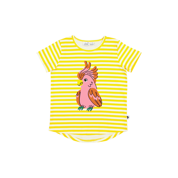 Radicool Parrot Stripe Tee
