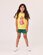 Radicool Parrot Stripe Tee
