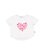 Radicool Daisy Heart Crop Tee