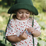 Nature Baby Muslin Sunhat