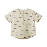 Nature Baby Caravan SS Shirt Muslin-tops-Bambini