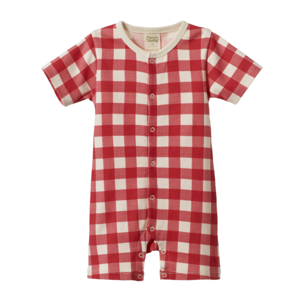 Nature Baby Summer Sleepy Suit
