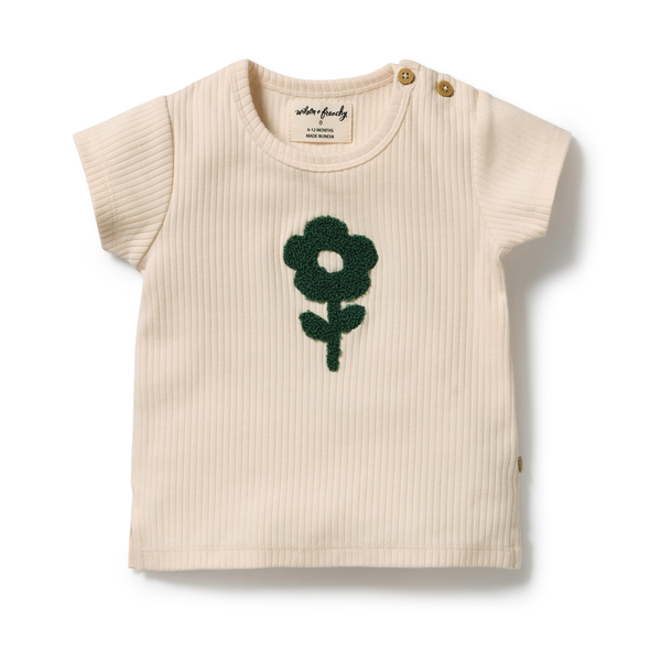 Wilson & Frenchy Bloom Organic Tee