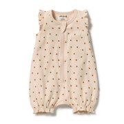 Wilson & Frenchy Organic Ruffle Zipsuit-bodysuits-and-rompers-Bambini