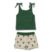 Wilson & Frenchy Organic Knitted Jacquard Set-tops-Bambini