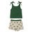 Wilson & Frenchy Organic Knitted Jacquard Set