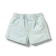 Wilson & Frenchy Organic Denim Short-pants-and-shorts-Bambini
