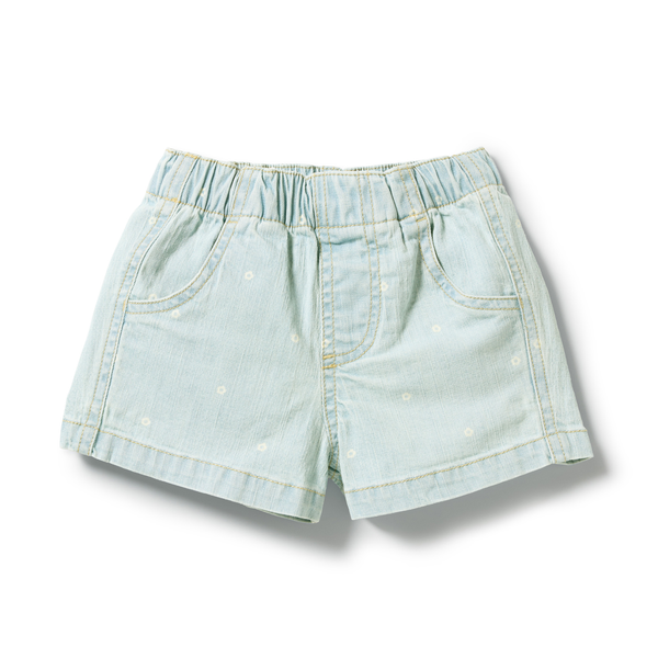 Wilson & Frenchy Organic Denim Short