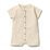 Wilson & Frenchy Organic Knitted Chevron Growsuit