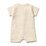 Wilson & Frenchy Organic Knitted Chevron Growsuit