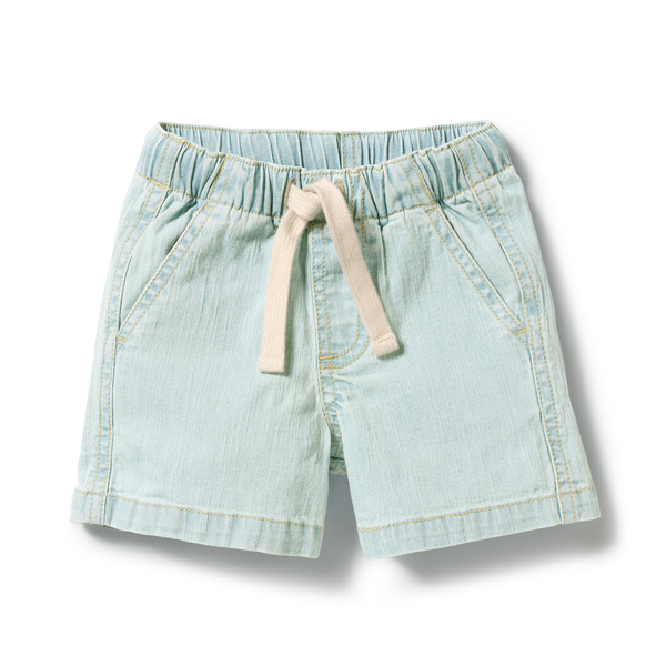 Wilson & Frenchy Organic Denim Long Short