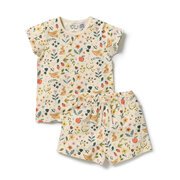 Wilson & Frenchy Organic Short Sleeved Pyjamas-sleepwear-Bambini