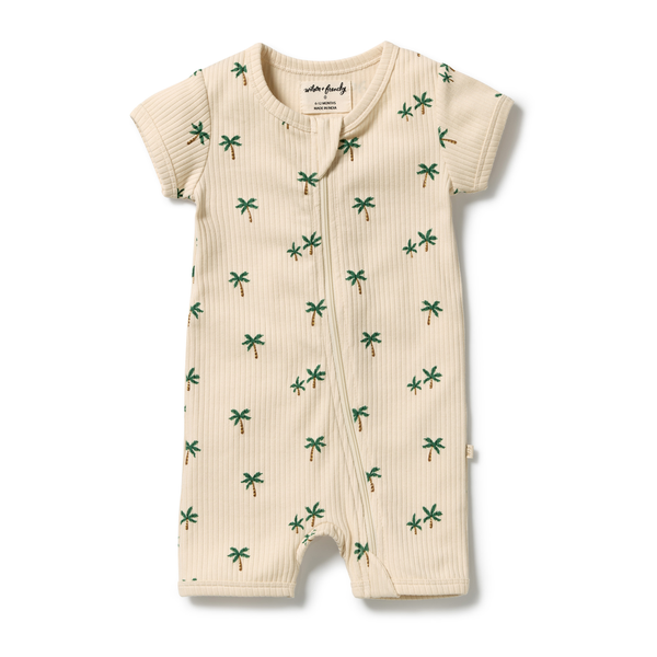 Wilson & Frenchy Organic Boyleg Zipsuit