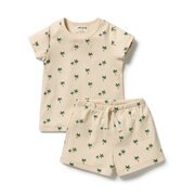 Wilson & Frenchy Organic Short Sleeved Pyjamas-sleepwear-Bambini