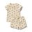Wilson & Frenchy Organic Short Sleeved Pyjamas