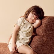 Wilson & Frenchy Organic Short Sleeved Pyjamas-sleepwear-Bambini