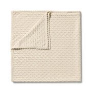 Wilson & Frenchy Organic Knitted Chevron Blanket-sleepwear-and-bedding-Bambini