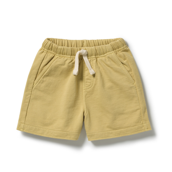 Wilson & Frenchy Organic Garment Dyed Sweat Long Short