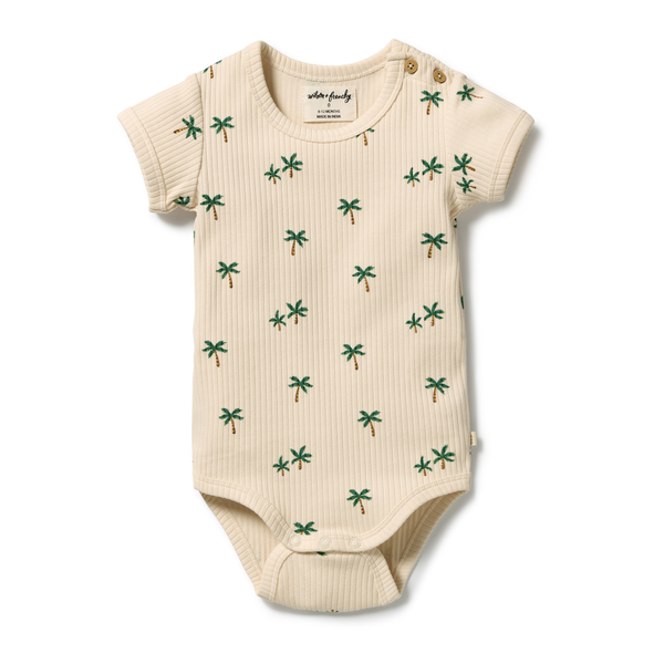 Wilson & Frenchy Organic Bodysuit