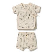 Wilson & Frenchy Organic Kimono Set-tops-Bambini
