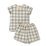 Wilson & Frenchy Organic Short Sleeved Pyjamas