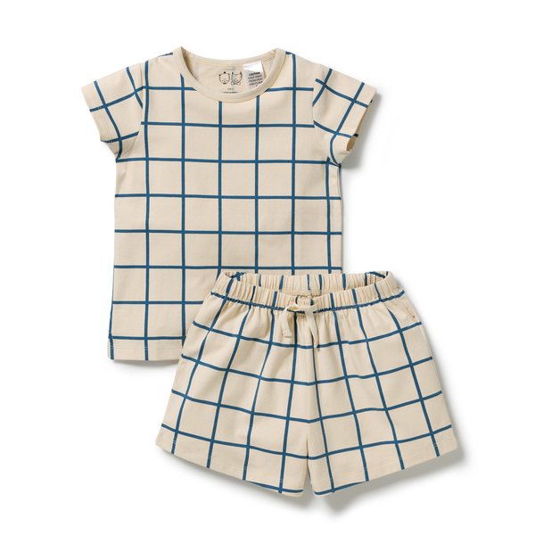 Wilson & Frenchy Organic Short Sleeved Pyjamas