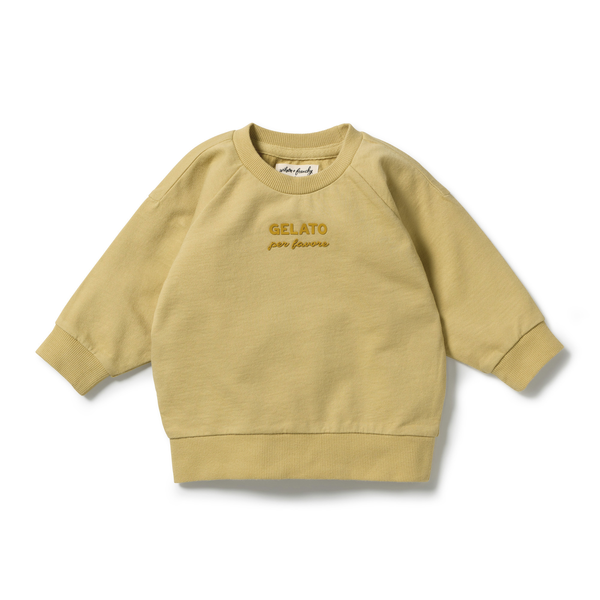 Wilson & Frenchy Organic Gelato Per Favore Sweat