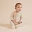 Wilson & Frenchy Organic Rib Zipsuit with Feet