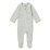 Wilson & Frenchy Organic Rib Zipsuit with Feet