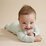 Wilson & Frenchy Organic Rib Zipsuit with Feet