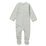 Wilson & Frenchy Organic Rib Zipsuit with Feet