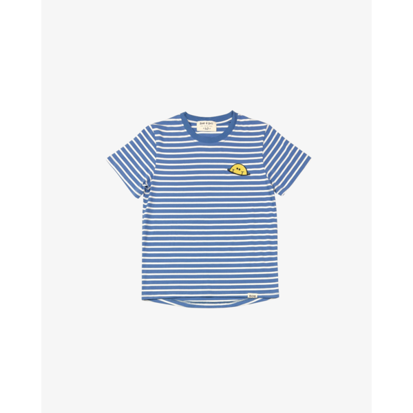 Band of Boys Striped Smiley Tee