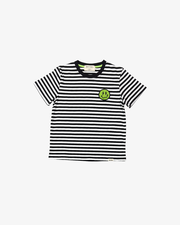 Band of Boys Striped Smiley Tee-tops-Bambini