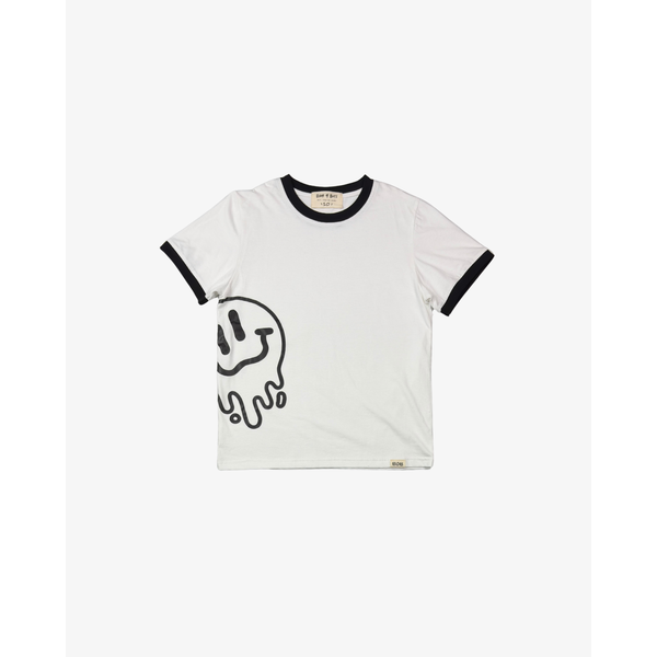 Band of Boys Ringer Smiley Tee