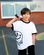 Band of Boys Ringer Smiley Tee