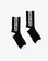 Band of Boys Black Stripe Socks