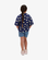 The Girl Club Navy Daisy Tee