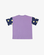The Girl Club Purple Wash Colourblock Tee