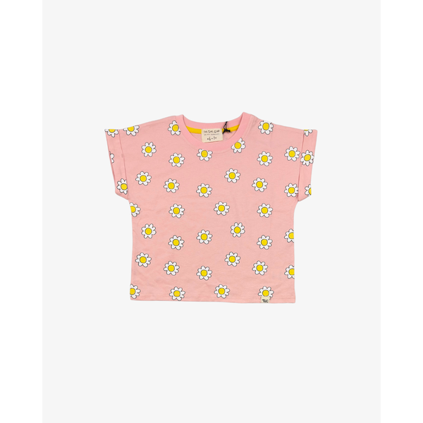 The Girl Club Pink Daisy Top