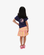 The Girl Club Navy TGC Slub Top