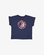 The Girl Club Navy TGC Slub Top