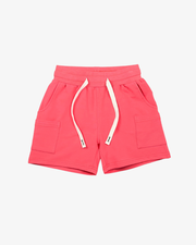 The Girl Club Coral Relaxed Short-pants-and-shorts-Bambini