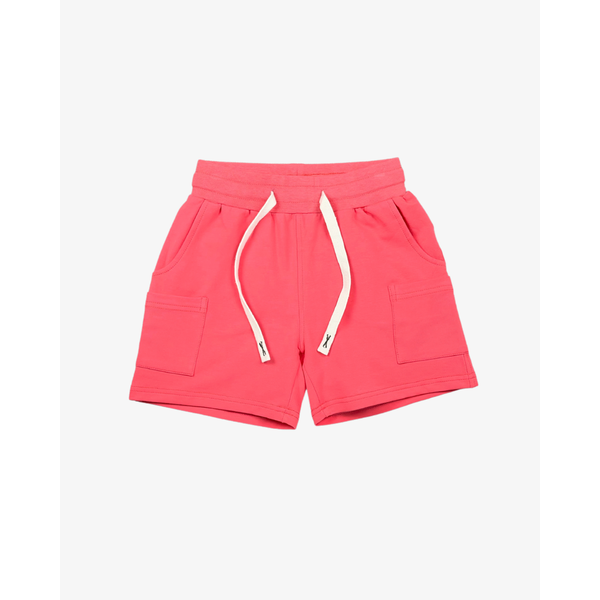 The Girl Club Coral Relaxed Short