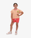 The Girl Club Coral Relaxed Short