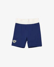 The Girl Club Navy Bike Shorts-pants-and-shorts-Bambini