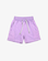 The Girl Club Purple Relaxed Shorts