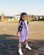 The Girl Club Purple Relaxed Shorts