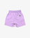 The Girl Club Purple Relaxed Shorts