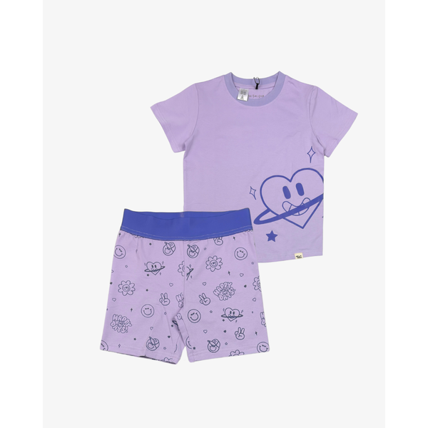 The Girl Club Space Heart Pyjamas